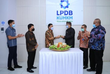Tingkatkan Mutu Layanan Kepada Koperasi, Satgas LPDB-KUMKM Provinsi Jabar Tempati Kantor Baru