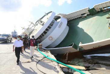 Muhadjir Effendy Minta Kapal Karam di Pelabuhan Sabu Raijua Segera Dievakuasi