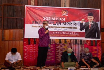 Sosialisasi Empat Pilar, Senator Zainal Arifin: Puasa Relevan dengan Pancasila