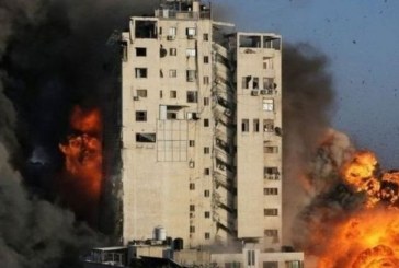 Israel Hancurkan Gedung di Gaza, Kantor Sejumlah Media
