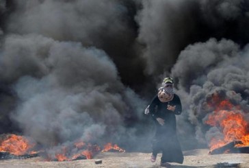 Biadab! Israel Gunakan Gas Beracun Serang Warga Gaza