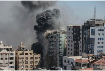 Apa Motif Israel Serang Markas Wartawan di Gaza?
