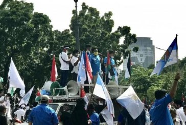 KNPI: Warga Indonesia yang Dukung Serangan Israel ke Palestina adalah Pengkhianat
