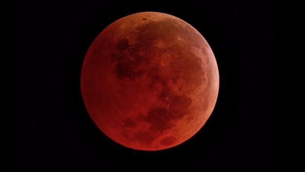 Wow! 26 Mei Muncul Gerhana Bulan Total