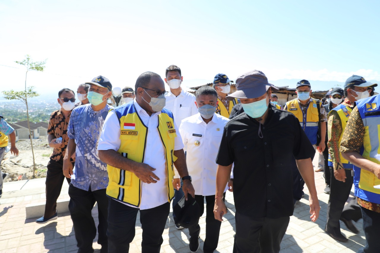 Pemerintah Percepat Pelaksanaan Rehabilitasi dan Rekonstruksi Pasca Bencana Sulawesi Tengah