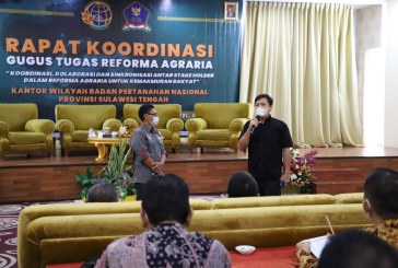 Tutup GTRA Sulteng, Wamen ATR/BPN Ajak Para Pemangku Kepentingan Berkolaborasi Dalam Pemulihan Pasca Bencana