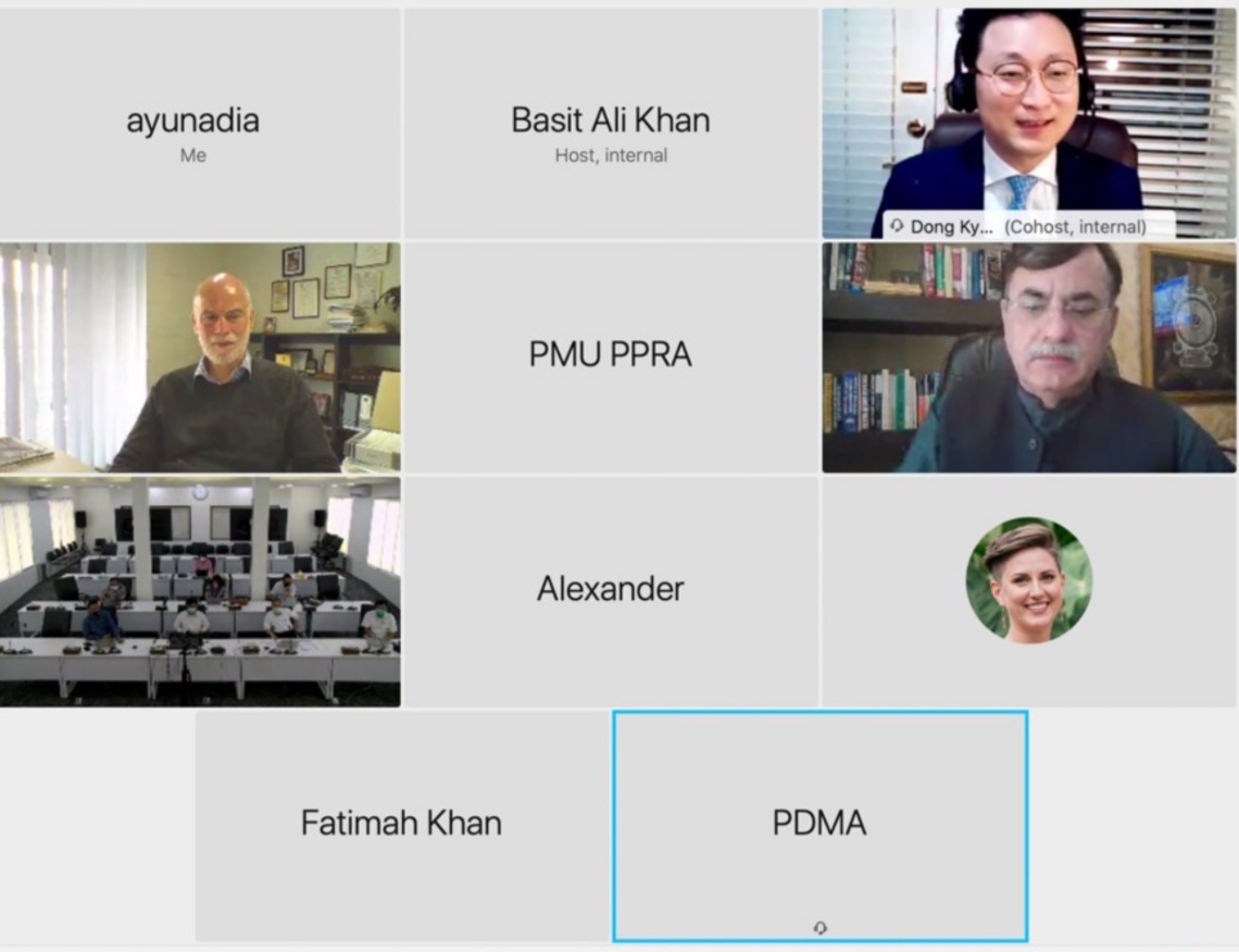 Kementerian ATR/BPN Kenalkan PTSL ke Pakistan