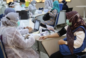Kementerian ATR/BPN Gelar Vaksinasi Terakhir Kepada Karyawan