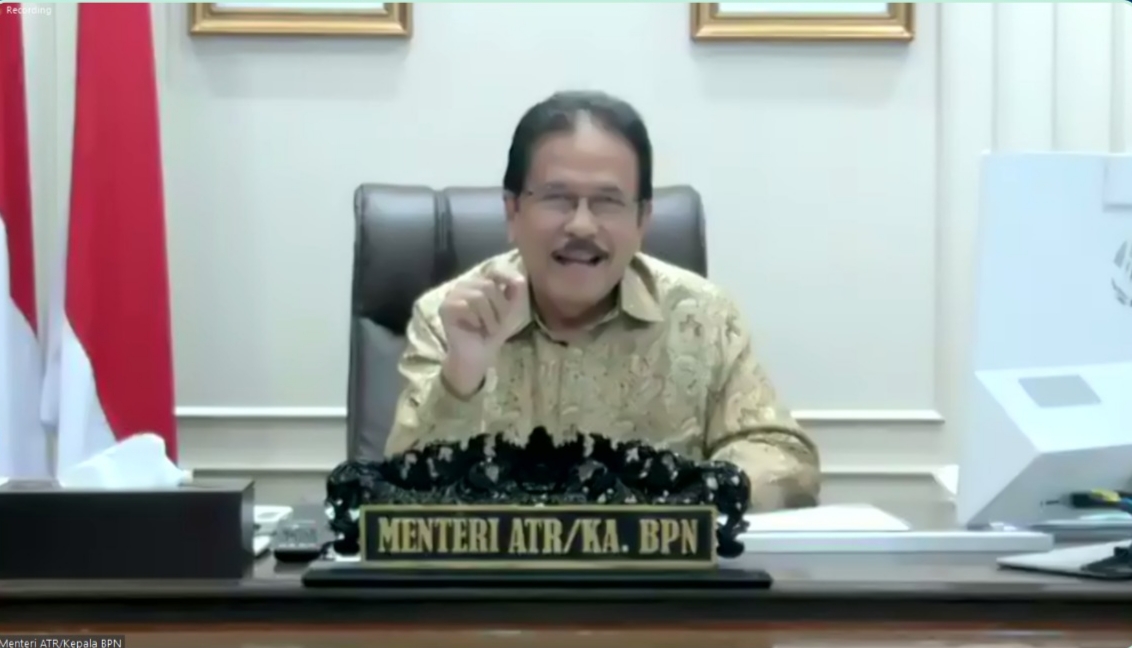 Beri Kuliah Umum untuk Sespimmen Polri, Menteri ATR/BPN Tegaskan Pentingnya Menjaga Integritas