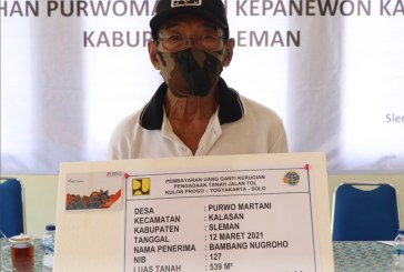 Kementerian ATR/BPN Pastikan Pengadaan Tanah Tol Yogyakarta-Solo Tidak Terkendala