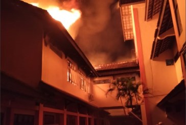 Gedung Kantah Kabupaten Klaten Kebakaran, Berkas Pertanahan Dipastikan Aman