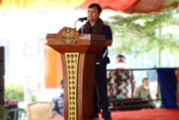 Wamen ATR/BPN Tinjau dan Sosialisasi Program Kegiatan PTPR di Muba