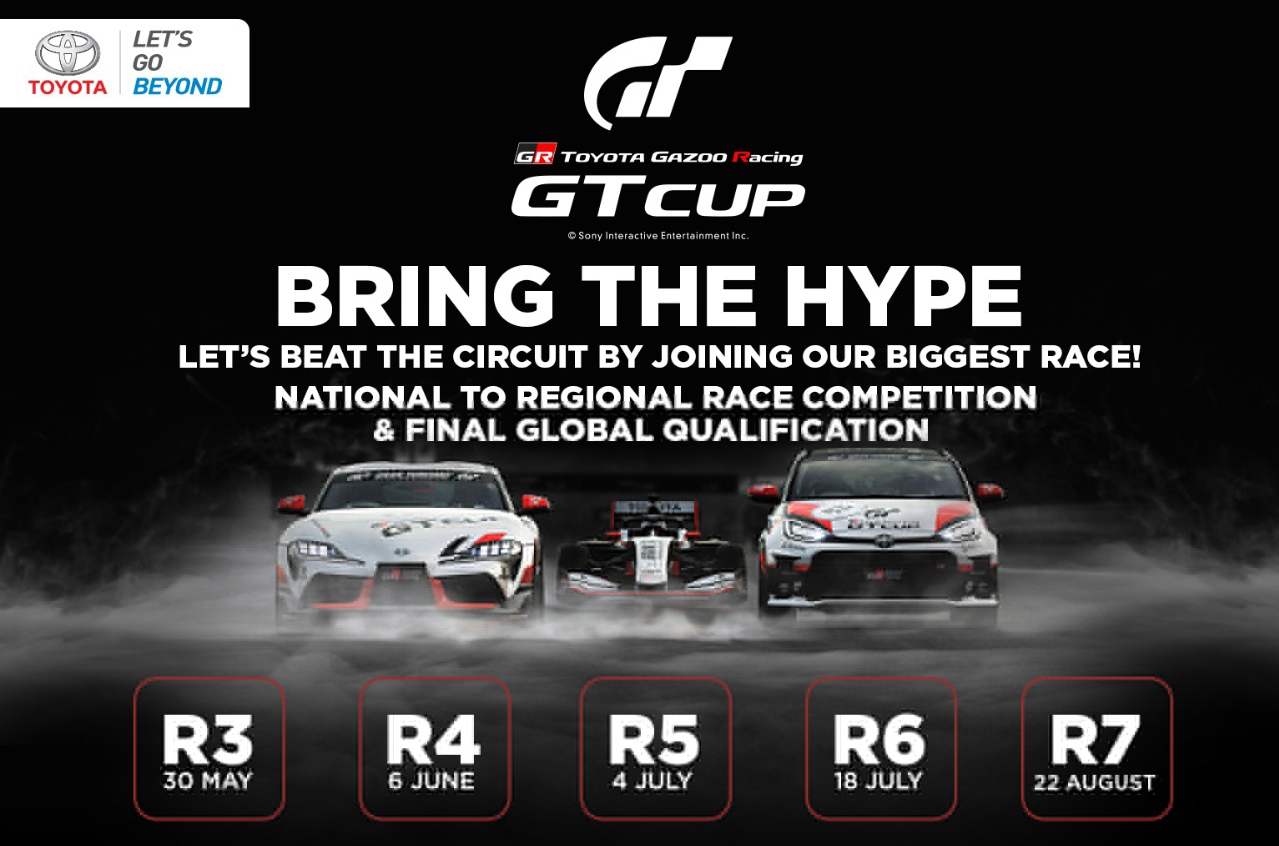 Toyota Kembangkan Motorsports dengan Menghadirkan TOYOTA GAZOO Racing GT Cup 2021