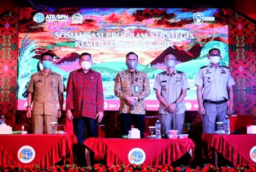 Komisi II DPR RI Nyatakan Siap Dukung Program PTSL di Kabupaten Landak