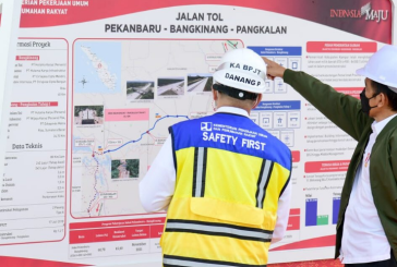 Jalan Tol Pekanbaru-Bangkinang akan Tingkatkan Daya Saing Indonesia