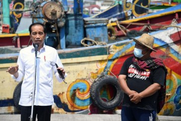 Ini yang Disampaikan Para Nelayan di Lamongan kepada Jokowi