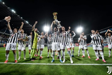 Juventus vs Atalanta 2-1, Bianconeri Raih Juara Coppa Italia