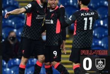 Pukul Burnley 3-0, Liverpool Terobos ke Empat Besar Klasemen Liga Inggris