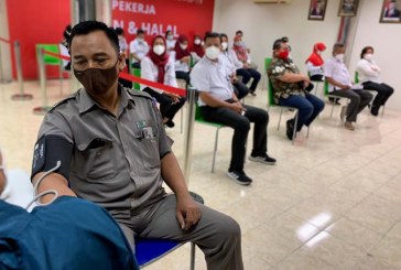 Karyawan PBRX yang Diajukan Vaksinasi Gotong Royong Tahap Pertama 3.000 Orang