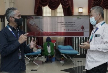 Stok PMI Menipis, Pegadaian Percepat Agenda Donor Darah