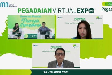 Kuswiyoto Ajak Masyarakat Melek Investasi Lewat Pegadaian Virtual Expo 2021