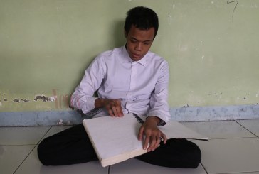 FOTO Pengajian Alquran Braille untuk Penyandang Tunanetra di Tangsel