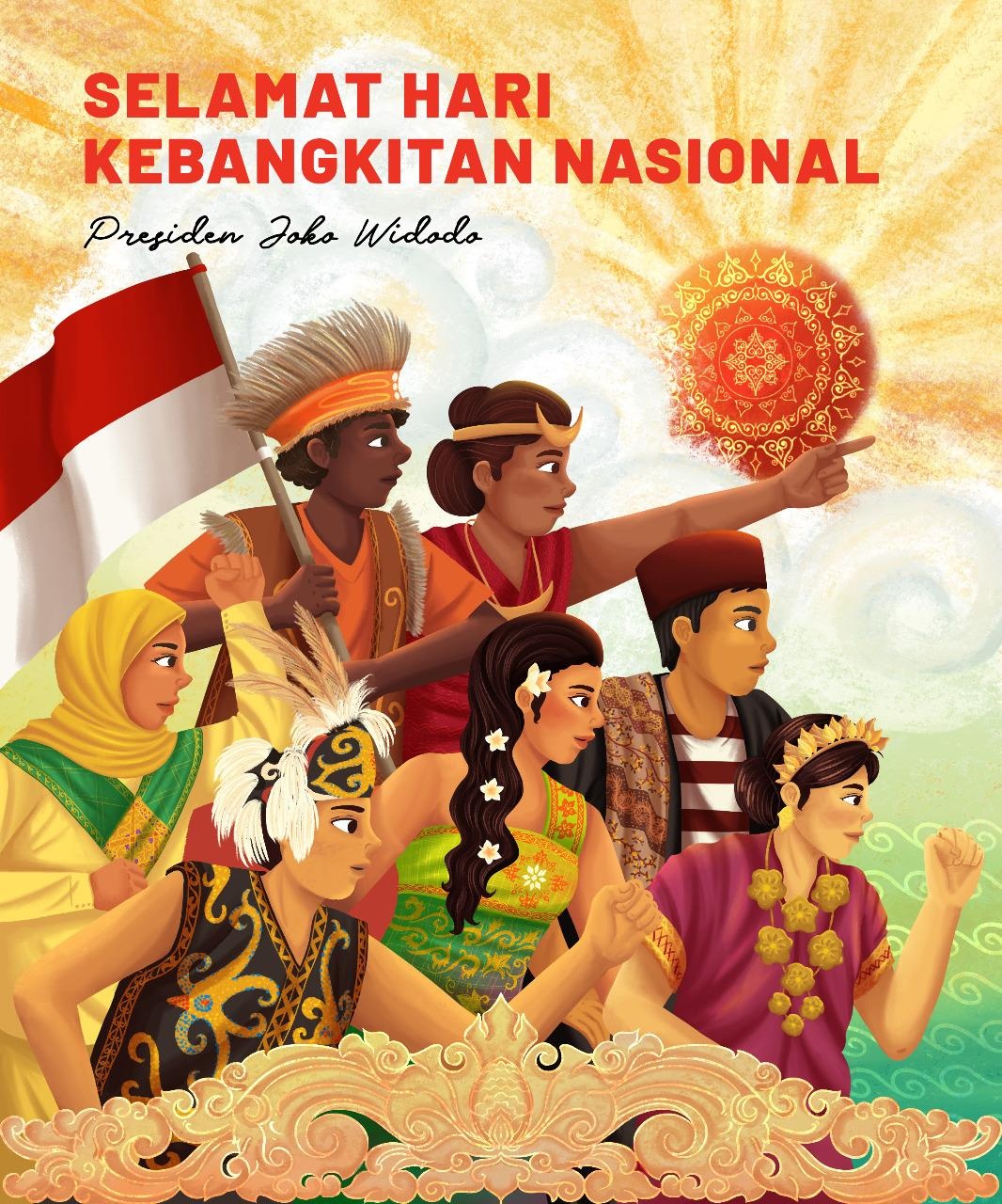 Peringati Hari Kebangkitan Nasional, Jokowi Ajak Kita Bersatu untuk Bangkit dan Menang Lawan Pandemi