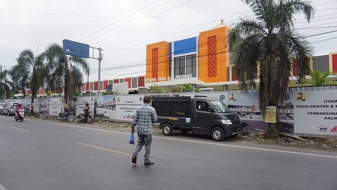 Pulihkan Ekonomi di Tengah Pandemi, Kementerian PUPR Selesaikan Pembangunan Pasar Pagi Kaliwungu