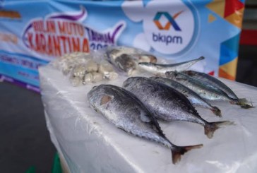 Hari Lebaran, KKP Bagikan 2,5 Ton Ikan Segar kepada Masyarakat Karawang