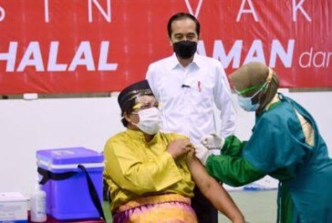 Presiden Jokowi akan Tinjau Pelaksanaan Vaksinasi Massal di Kepri