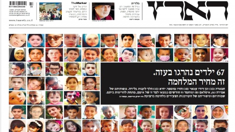 Rudal Israel Bunuh 67 Anak-anak Palestina