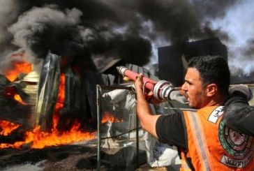 Biadab! Israel Terus Gempur Gaza Setelah Serangan Mematikan