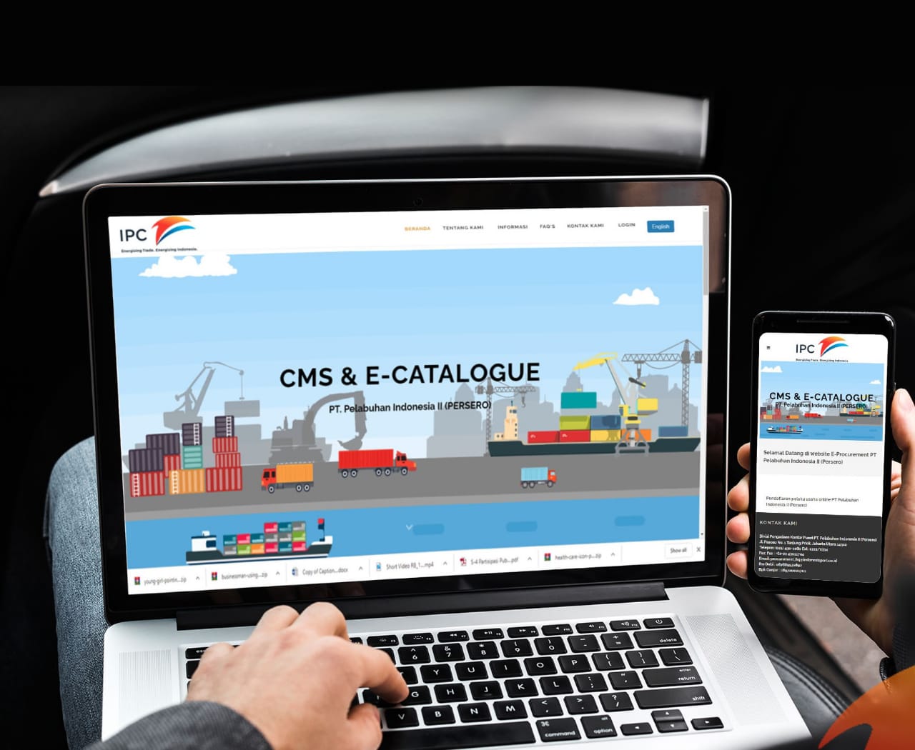 IPC Optimalkan Layanan Operasional Pelabuhan Melalui Digitalisasi