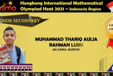 Luar Biasa! 40 Siswa Madrasah Boyong Medali Olimpiade Matematika Internasional 2021