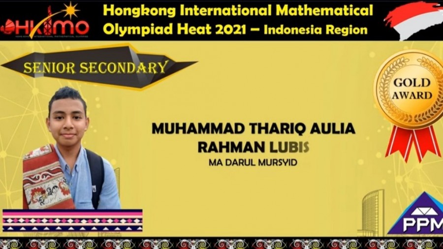 Luar Biasa! 40 Siswa Madrasah Boyong Medali Olimpiade Matematika Internasional 2021