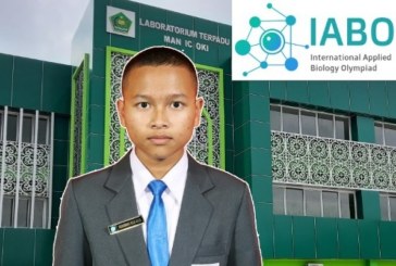 Alhamdulillah, Siswa MAN IC OKI Wakili Indonesia di IABO 2021