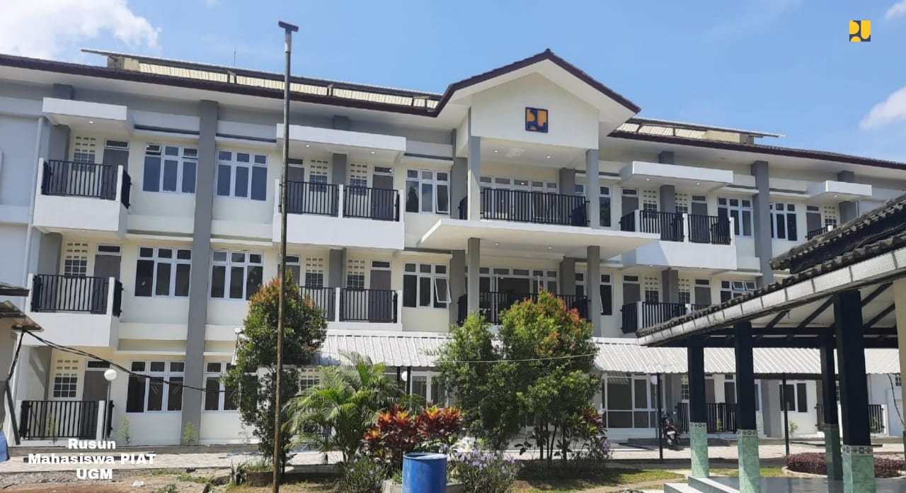Kementerian PUPR Selesaikan Lima Rusun di Yogyakarta