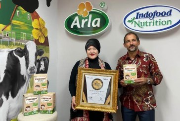 Puregrow Organic Dinobatkan Sebagai Susu Pertumbuhan Organik Pertama di Indonesia
