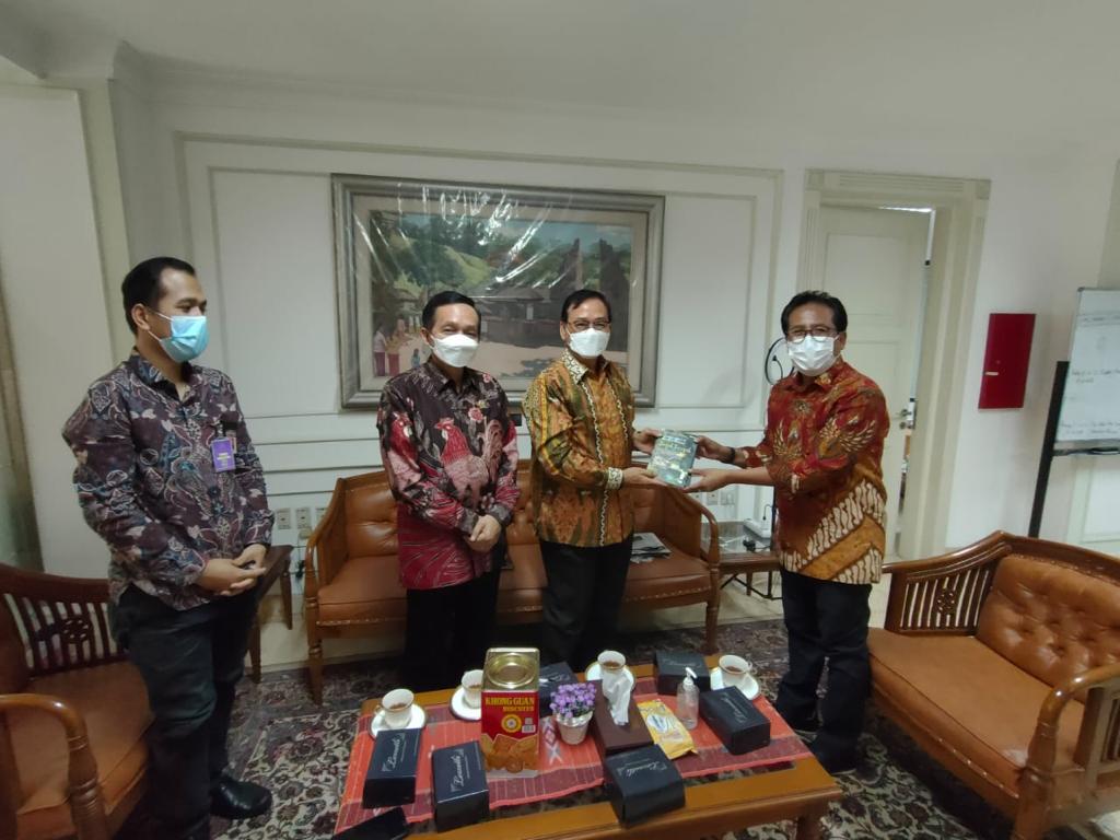 Dua Senator  Kalimantan Bertemu Fadjroel Rachman Bahas Kesiapan IKN