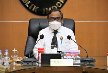 SKB Pedoman Implementasi UU ITE Ditandantangi, Mahfud MD Berharap Beri Perlindungan Pada Masyarakat