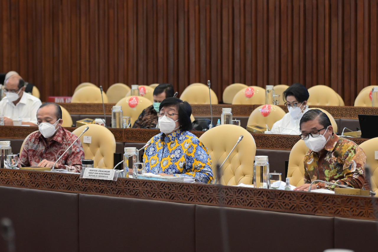 Komisi IV DPR RI Soroti Dana Alokasi Khusus Bidang Lingkungan dan Kehutanan TA 2022