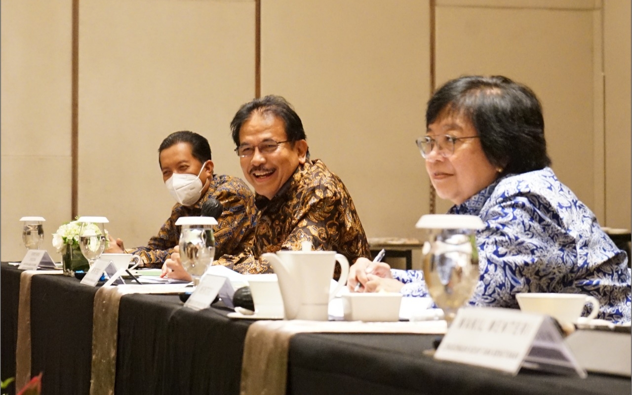 Kolaborasi Kementerian ATR/BPN dan Kementerian LHK, Percepat Implementasi UU Cipta Kerja