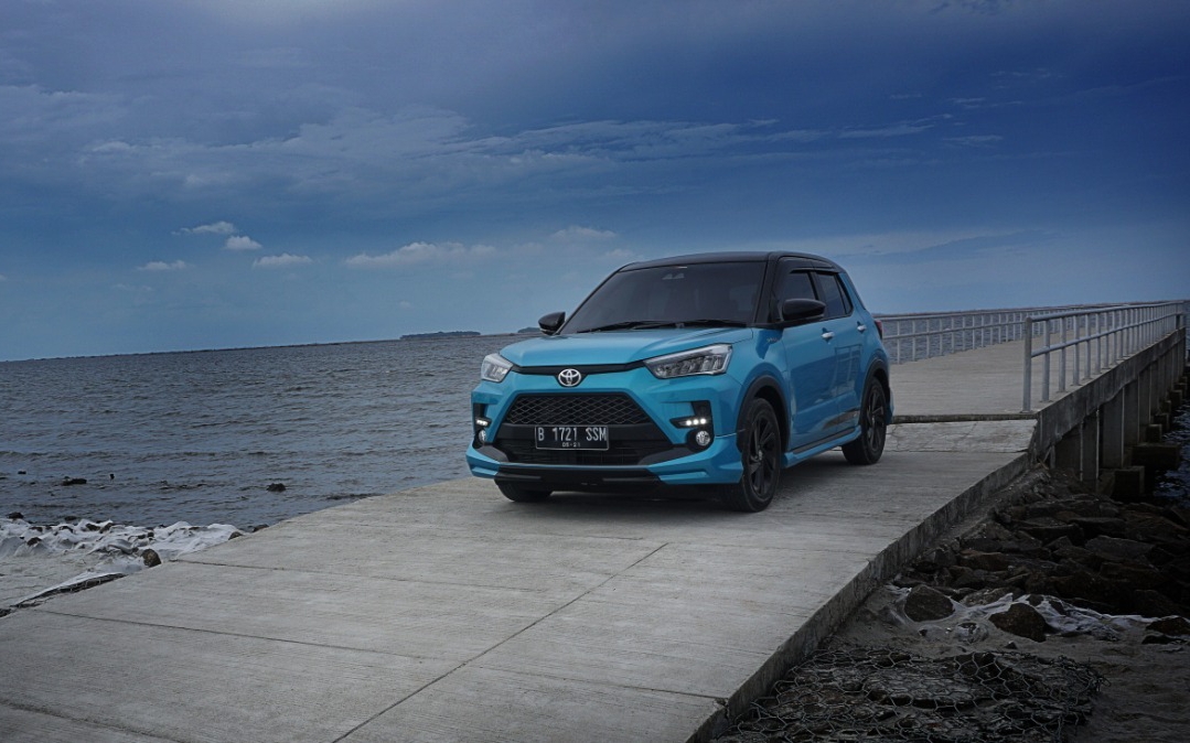 Toyota Raize Dapat Respons Positif dari Konsumen Indonesia