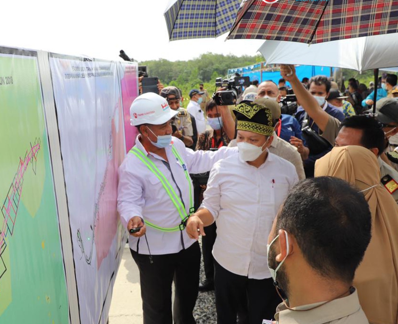 Kementerian ATR/BPN Laksanakan Percepatan Penyelesaian Pengadaan Tanah Jalan Tol Pekanbaru-Bangkinang