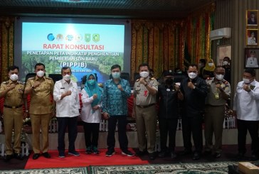 Kementerian ATR/BPN Bersama DPD RI Laksanakan Rapat Konsultasi Mengenai PPIPPIB