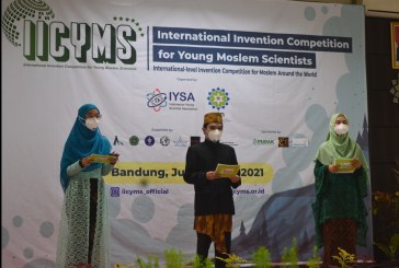 Keren! Mahasiswa UIN Bandung Sabet Medali Emas International Invention Competition for Young Moslem Scientists