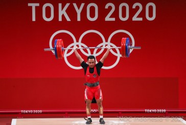 Eko Yuli Irawan Persembahkan Medali Perak di Olimpiade Tokyo 2020