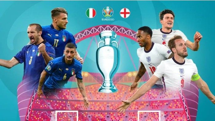Prediksi Final Euro: Italia Vs Inggris 1-2