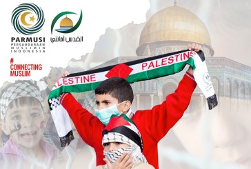 Parmusi Serahkan Donasi Solidaritas untuk Palestina Melalui Al-Quds Amaanati Indonesia