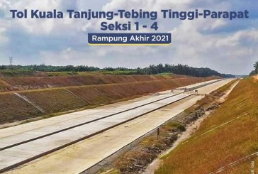 Kementerian PUPR Kebut Pembangunan Jalan Tol Kuala Tanjung -Tebing Tinggi – Parapat